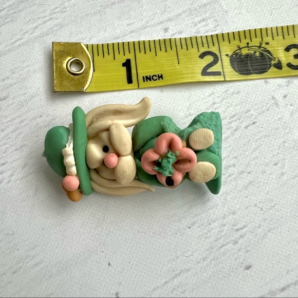 Vintage Easter Pins, Set of 3 - Picture 4 of 5